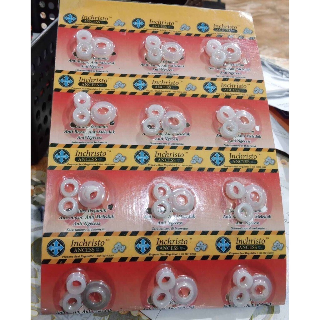 karet seal inchristo pengaman tabung gas