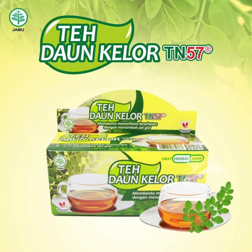 

Teh Daun Kelor TN57