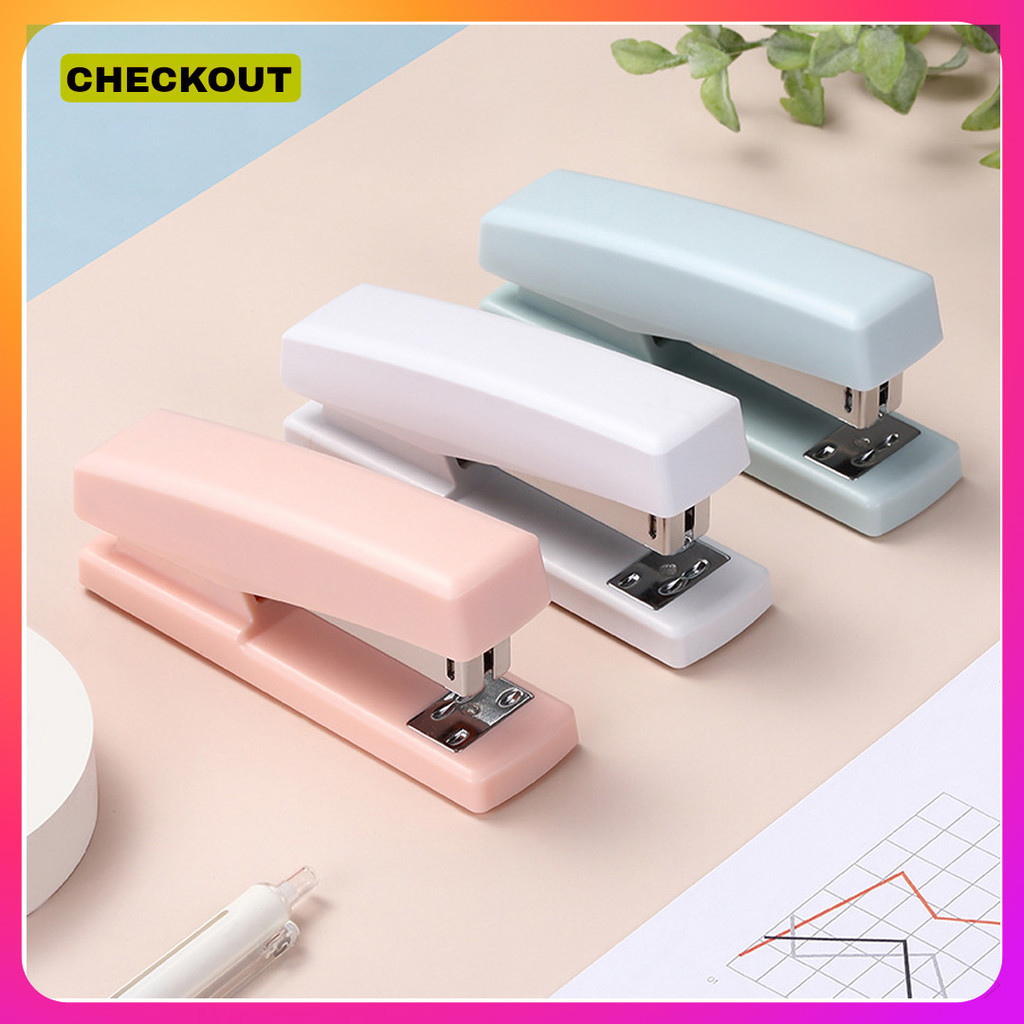 

ALINEA - STAPLER WARNA PASTEL AESTHETIC KAPASITAS 20 LEMBAR / STAPLES WARNA PASTEL AESTHETIC