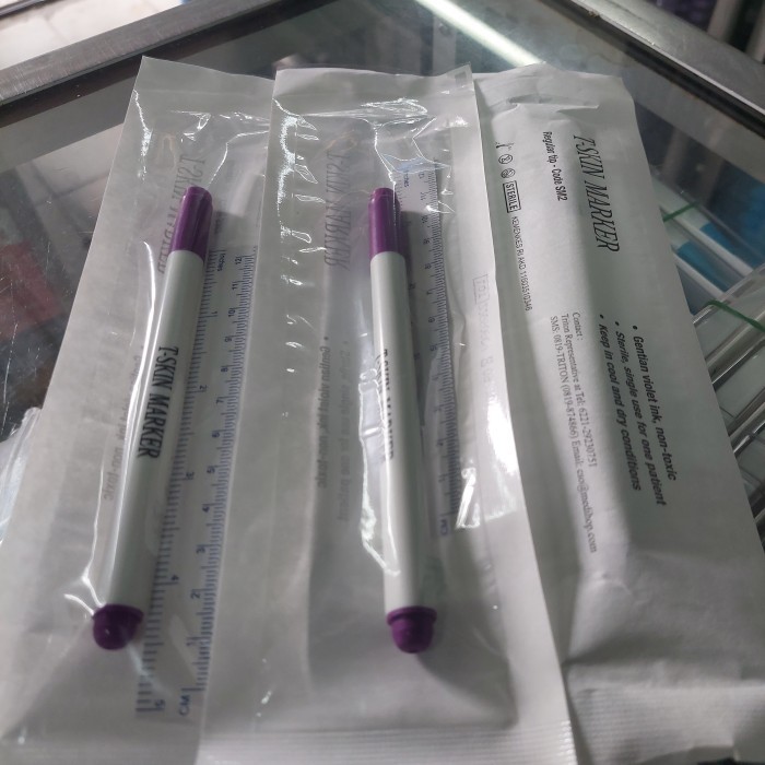 PROMO -T - SKIN MARKER / Surgical Skin Marker / Spidol Bedah
