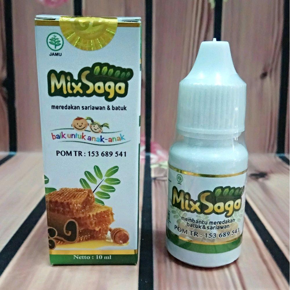 

Saga Mix Obat Batuk Dan Sariawan Mix saga 10 ml