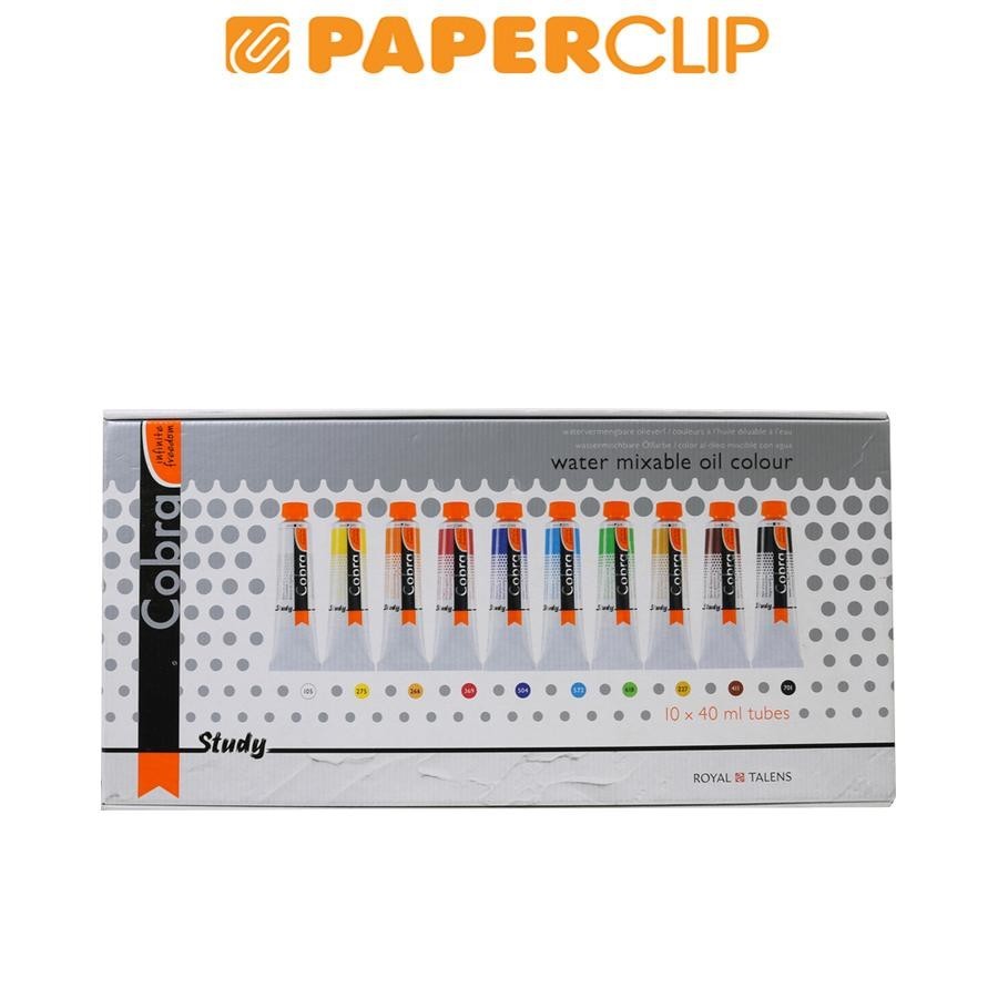 

CAT MINYAK / OIL COLOR COBRA STUDY SET 10X40ML 25820510