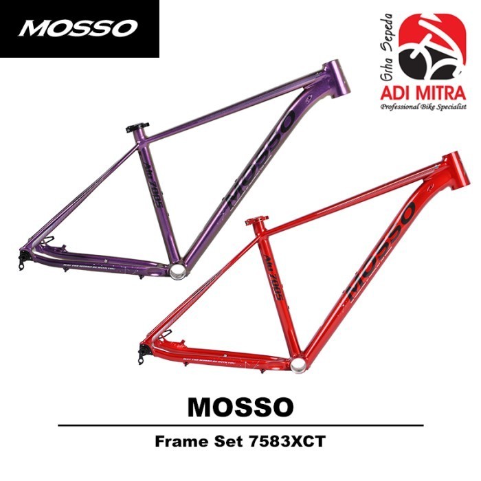 Mosso Frame Set Sepeda 7583XCT Sepeda XC MTB [27.5 Inch]