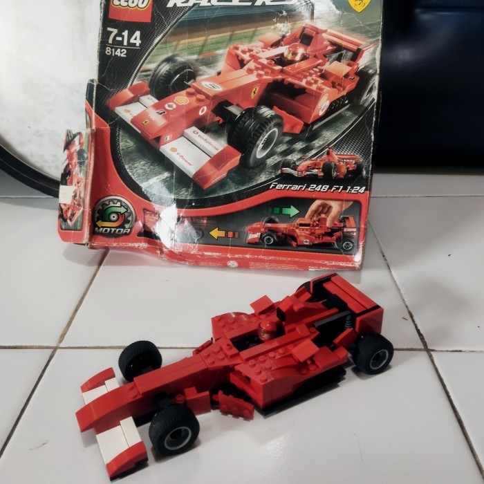 Lego Racers 8142 bekas