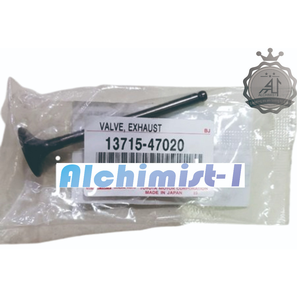 Klep Ex Exhaust Toyota Etios Valco Ori