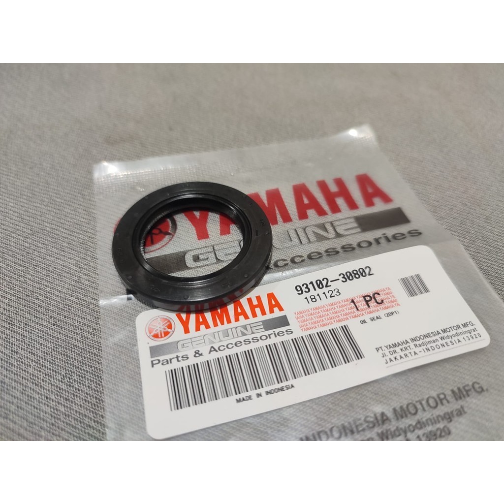 Oil seal crankcase seal kruk as kiri Yamaha Nmax old 93102-30802