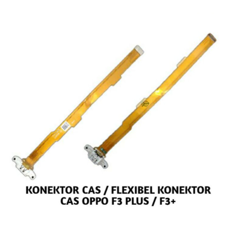 KONEKTOR  OPPO F3 PLUS / F3+ CAS / FLEXIBEL KONEKTOR CHARGER