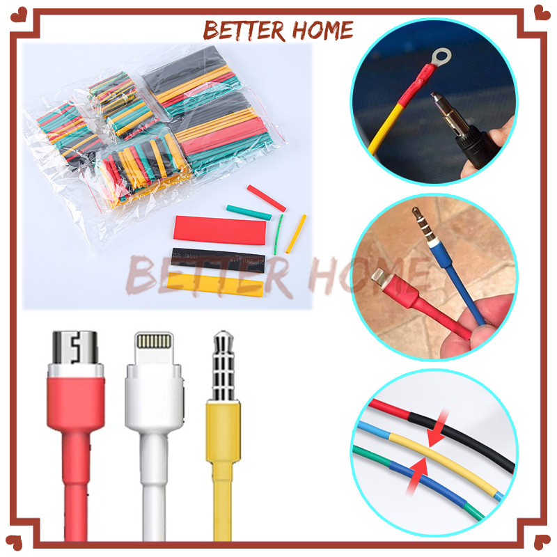 Heat Shrink Tube Isolasi Bakar/Selang Bakar Warna Warni/ Kabel Isolasi Bakar