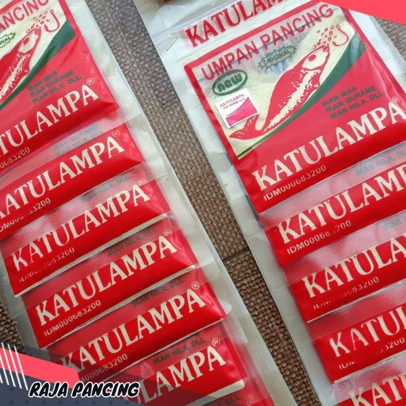 Katulampa ORI - Katulampa pelangi - Katulampa bakar - umpan pancing