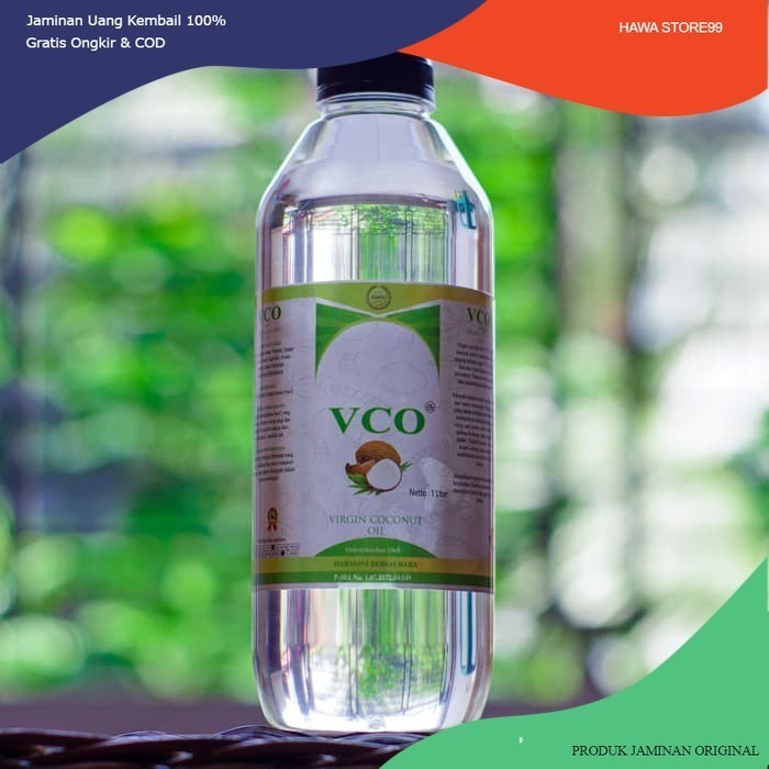 

VCO Virgin Coconut Oil Minyak Kelapa Murni Harmoni Original 1 liter