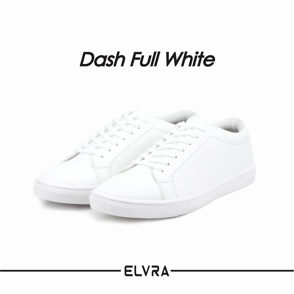 PROMO 2.2 ELVRA Footwear - Sepatu Putih Sneakers Putih Sepatu Pria Kasual Casual - Dash Series SEPAT