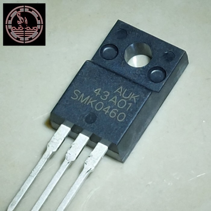 SMK0460 To-220f AUK SMK 0460 SMK0460F N-Channel Mosfet 4A 600V FET