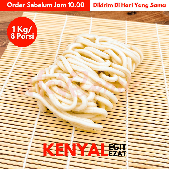 

Mie Udon 1 Kg Isi 8 pack X 125 gr