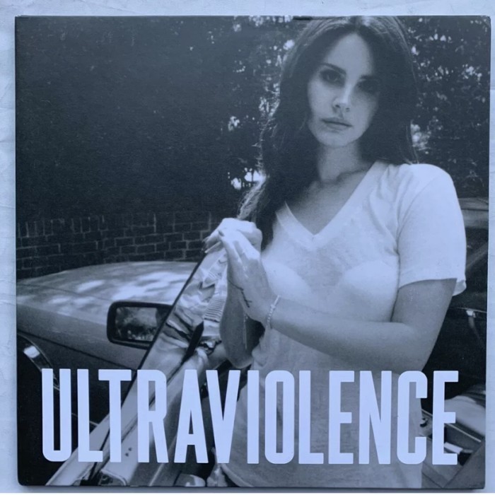 ORIGINAL VINYL LANA DEL REY ULTRAVIOLENCE PIRINGAN HITAM IMPORTED EU