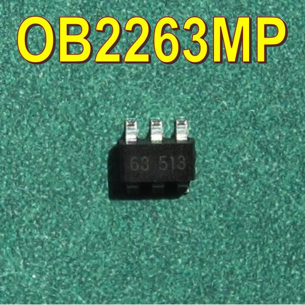 OB2263MP OB2263 OB2263AMP Current Mode PWM Controller SOT23-6