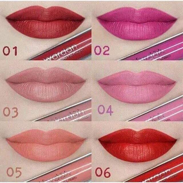 Wardah Exclusive Matte Lip Cream Original TERMURAH
