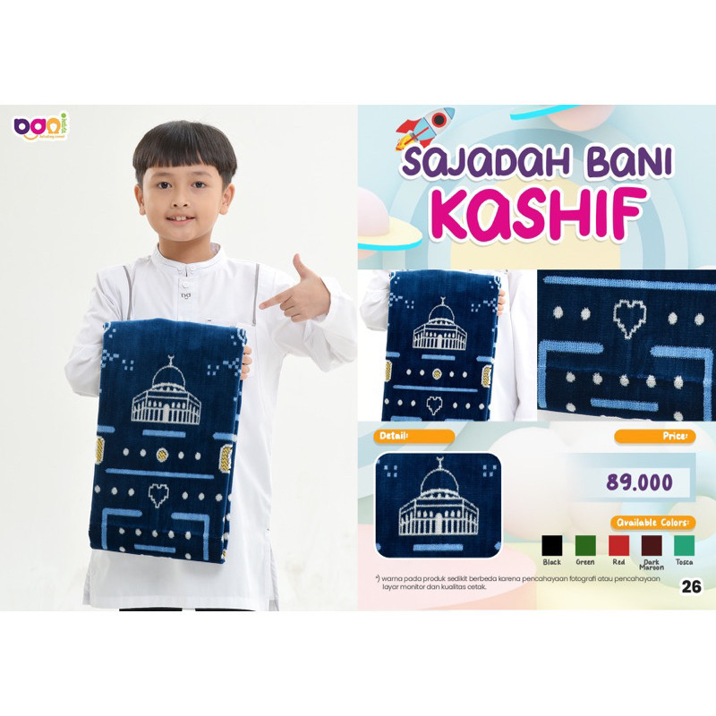 Griya Rabbani - sajadah bani kashif - sajadah anak bani batuta - sajadah anak rabbani - sajadah anak