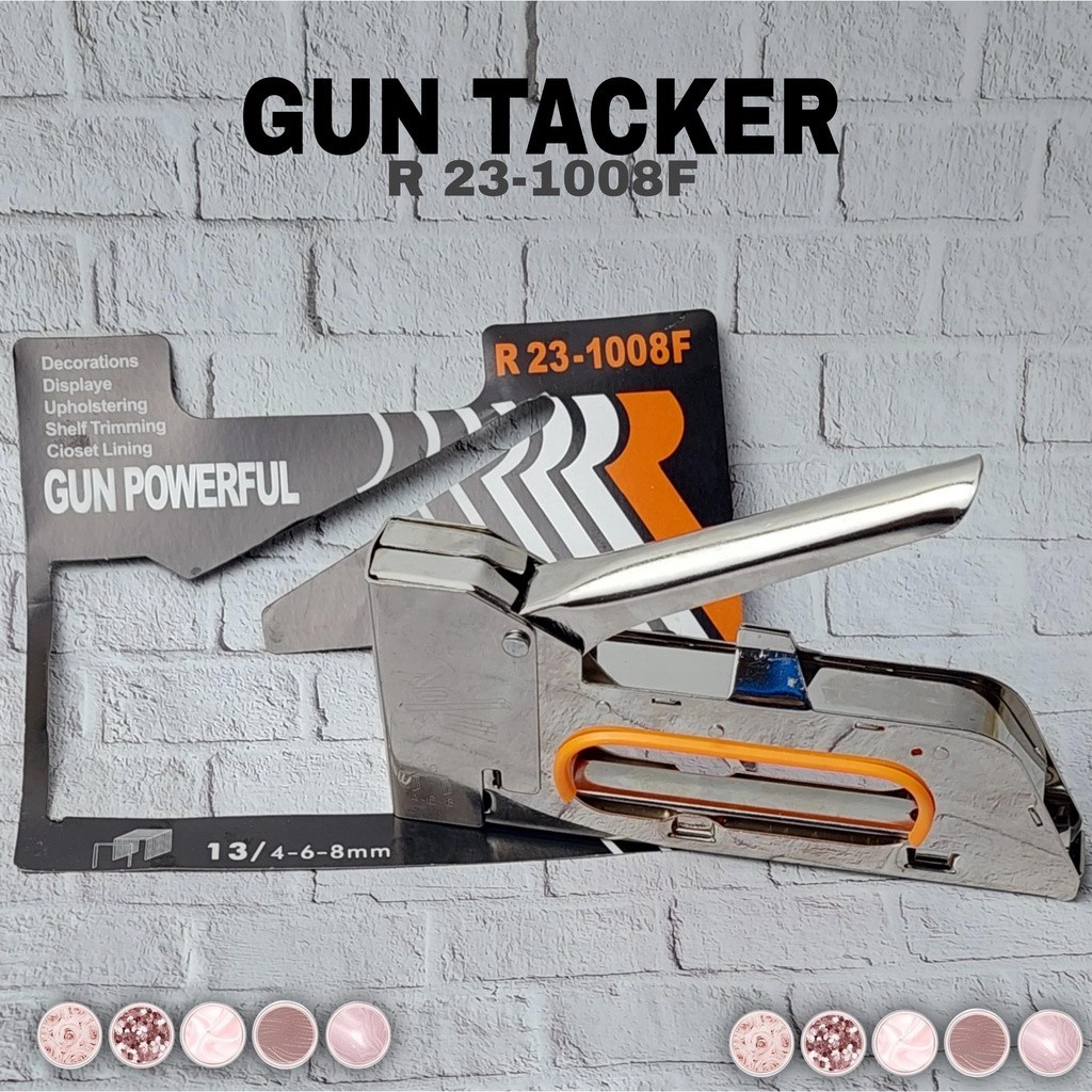 

Staples Tembak / Staples Tembak Gun Tacker R 23-1008F