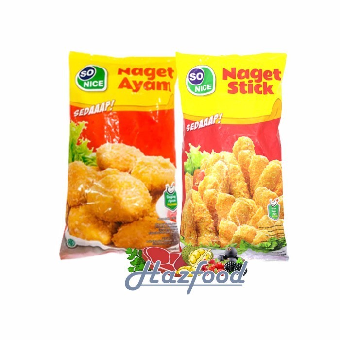 

So Nice Chicken Nugget Sedap | Naget Ayam Stick 1 Kg