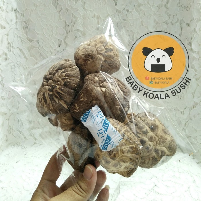 

JAMUR SHIITAKE/ HIOKO 100g | Grade 1 Tea Flower Mushroom | XiangGu