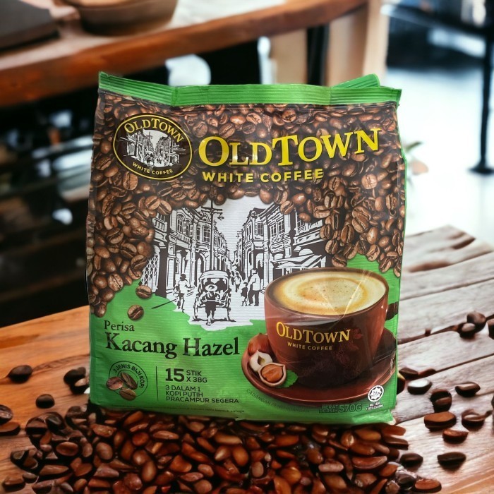 

OldTown White Coffee Old Town Malaysia Hazelnut 3in1 kopi 15 sachet