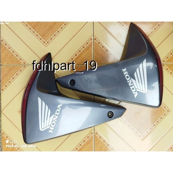 Cover sayap tanki mega pro new sayap samping megapro mono