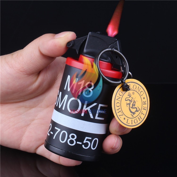 NEW KOREK API BARA GAS BENTUK MINIATUR GRANAT
