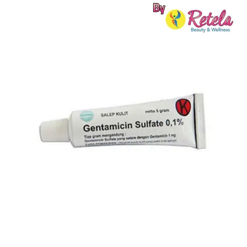 Gentamicin Salep Kulit 0.1% 5 g