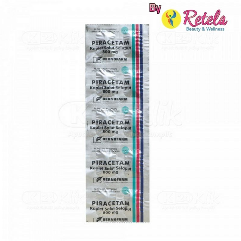 Piracetam 800 mg 10 Kaplet