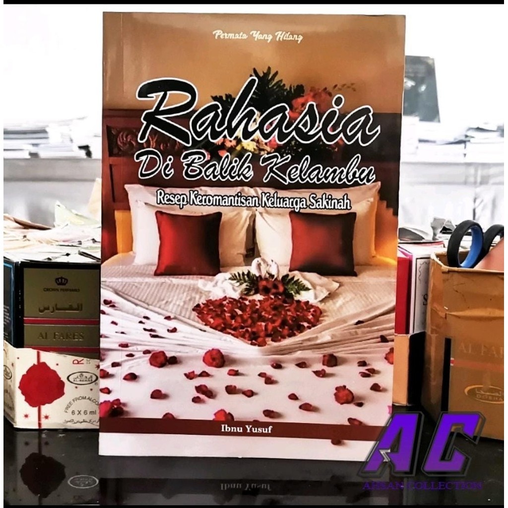 Buku Rahasia Di Balik Kelambu