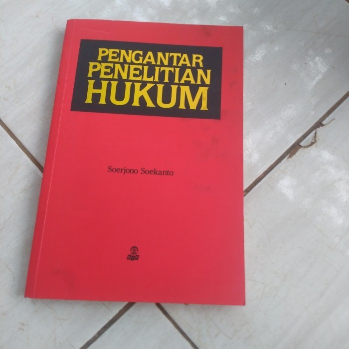 PENGANTAR PENELITIAN HUKUM-SOEJONO SOEKANTO-F4