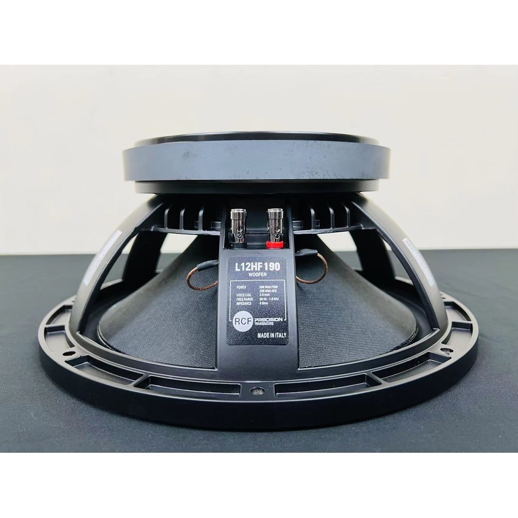 KOMPONEN  SPEAKER  RCF L12HF190  WOOFER / RCF L12HF190/ RCF l12hf190  /RCF l12hf190  12INCH