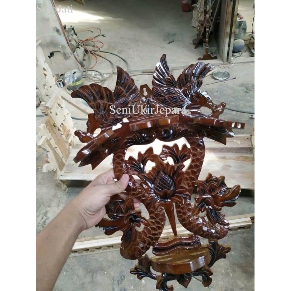 

blawong keris ukiran naga burung isi 3 FNM0061 Murah antik