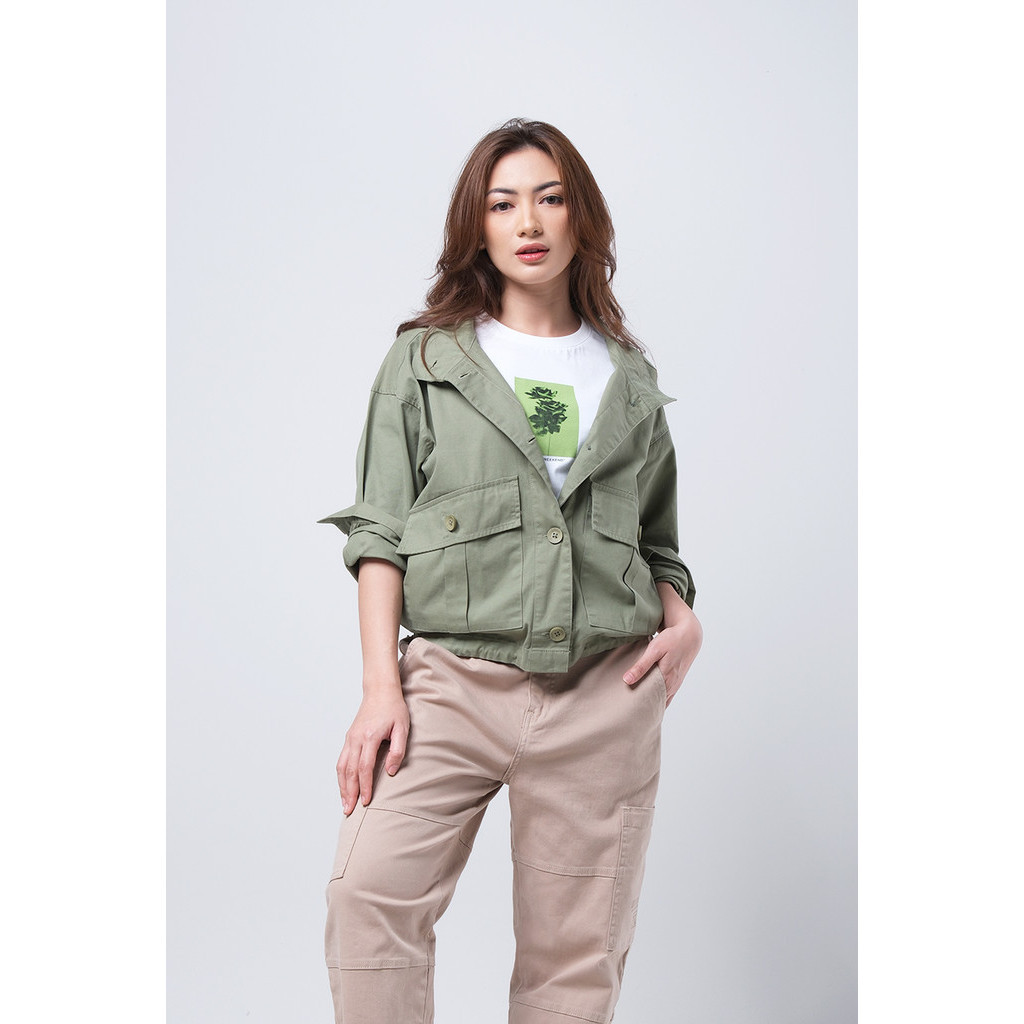 Logo Jeans - Outer Wanita Calia 34429L5DE