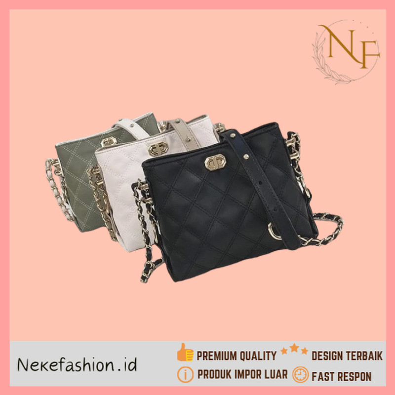 NEKE FASHION Premium Kualitas - Tas Selempang Wanita Tas Selempang Cewek Tas Selempang Wanita Kecil 