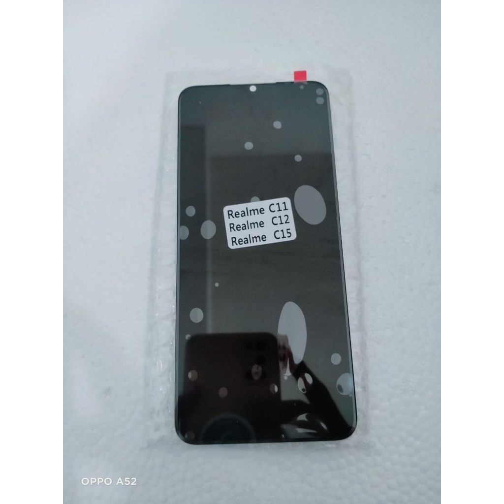 LCD REALME C11 / C12 / C15 / Q2i / NARZO 20 / NARZO 30A / OPPO A15 / A15S /VIVO V3 FULLSET + TOUCHSC