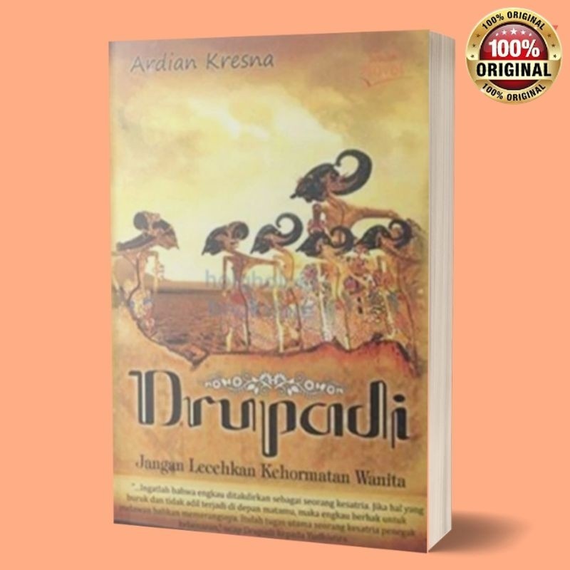 buku/novel drupadi jangan lecehkan kehormatan wanita sebuah novel sejarah by ardian kresna