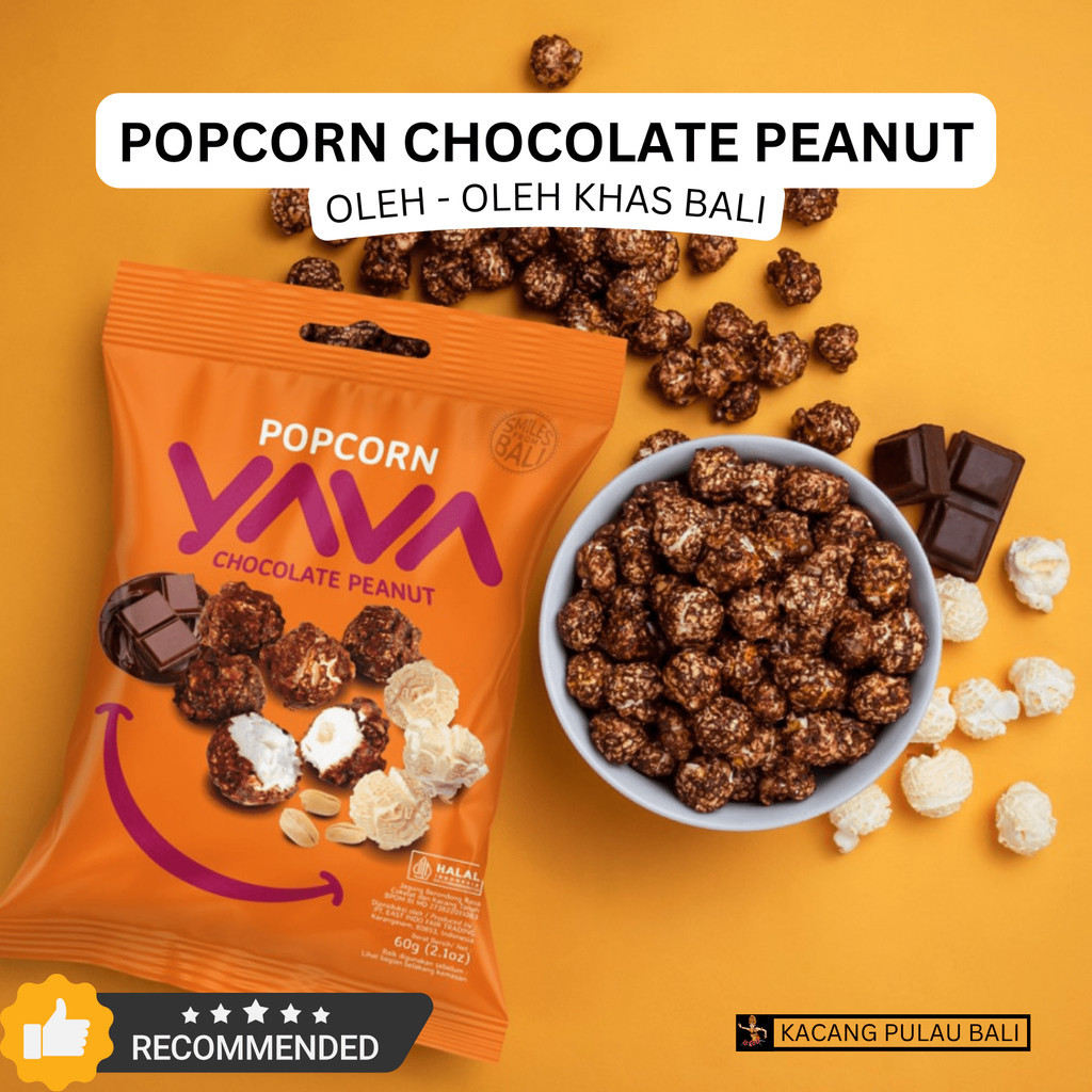 

Popcorn Chocolate Peanut YAVA / East Bali Cashews