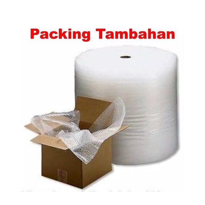 

packing extra aman untuk full body halus bubble wrap