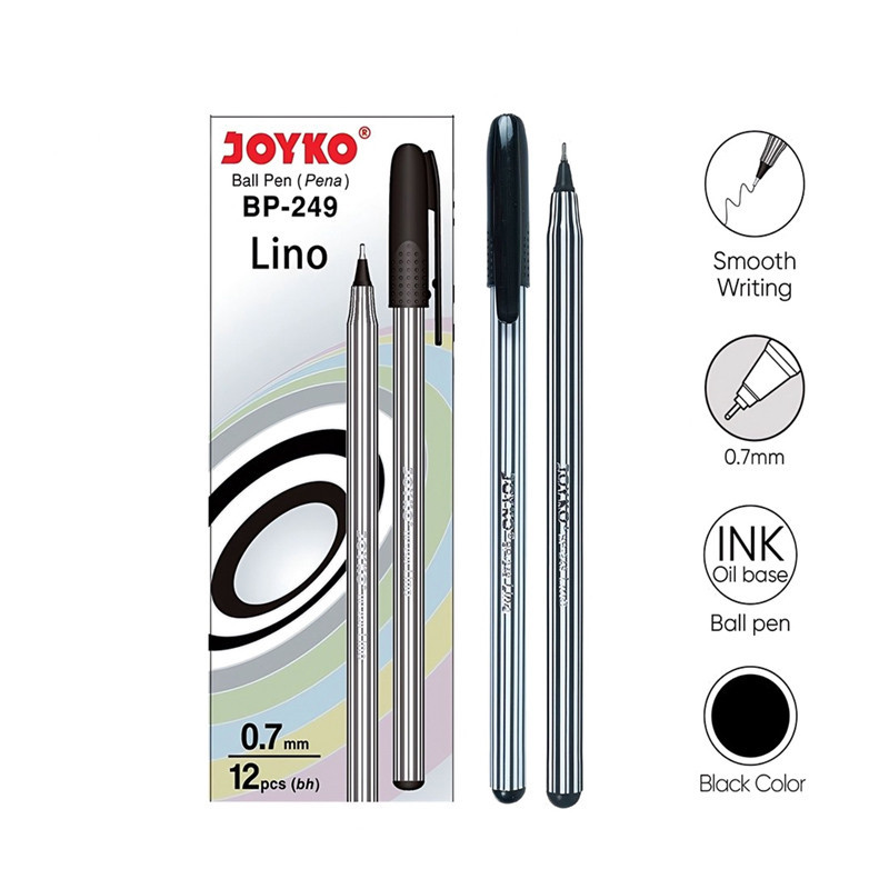 

Ballpoint Pen Pulpen Joyko BP-249 Lino