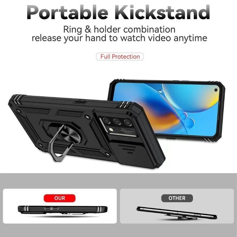 CASE FOR OPPO A98 5G A38 4G A18 A78 4G A58 4G RENO 10 5G RENO 10PRO RENO7Z 8Z CASING SLIDE KAMERA HY
