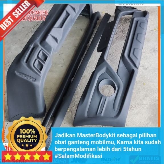 Aksesoris Bemper Mobil paket upgrade bodykit luxio bodikit luxio bodykit daihatsu luxio mantap