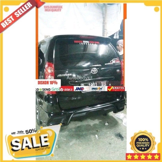 Aksesoris Bemper Mobil bodykit avanza xenia 2006-2011