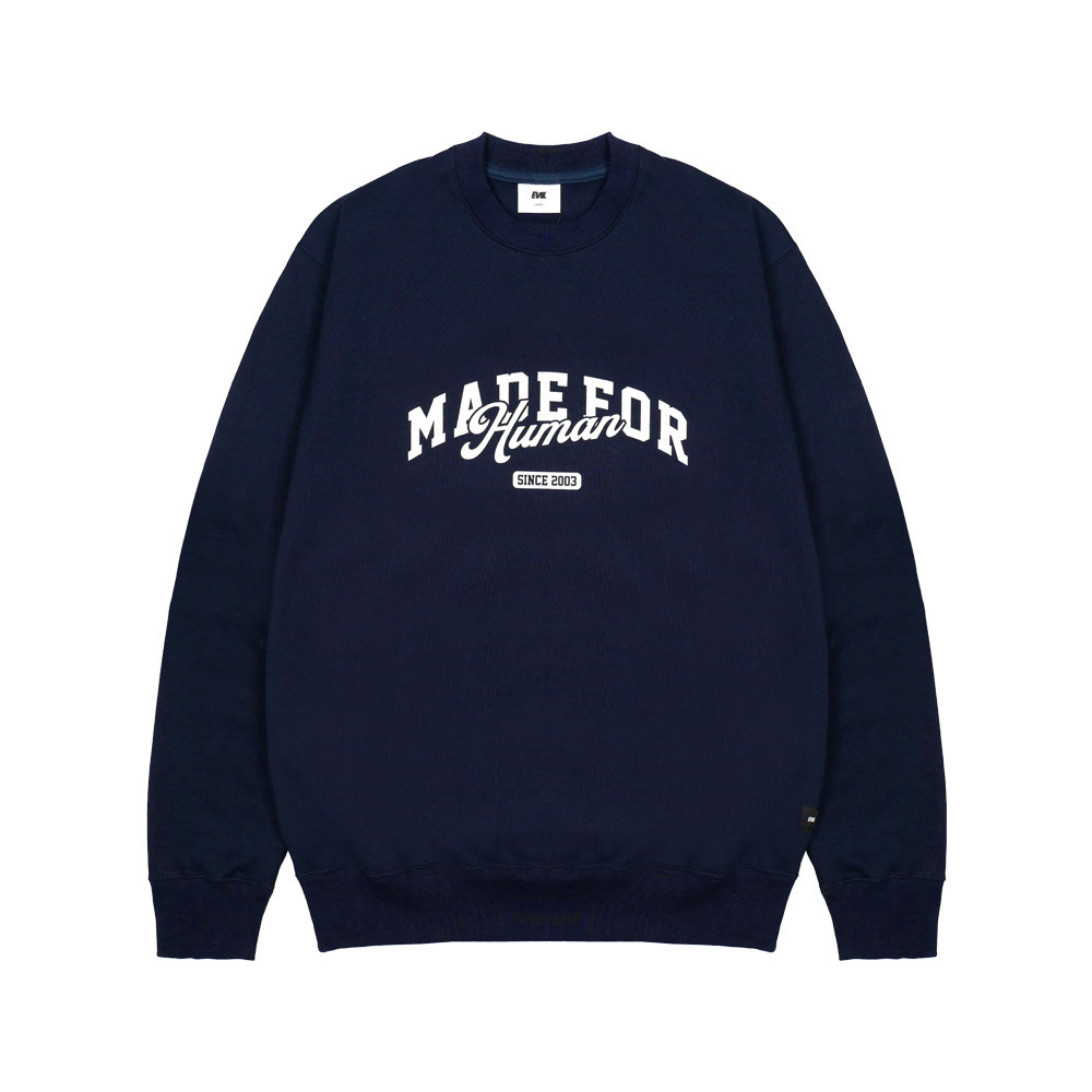 EVIL CREWNECK - HIGH SPIRIT A24 NAVY