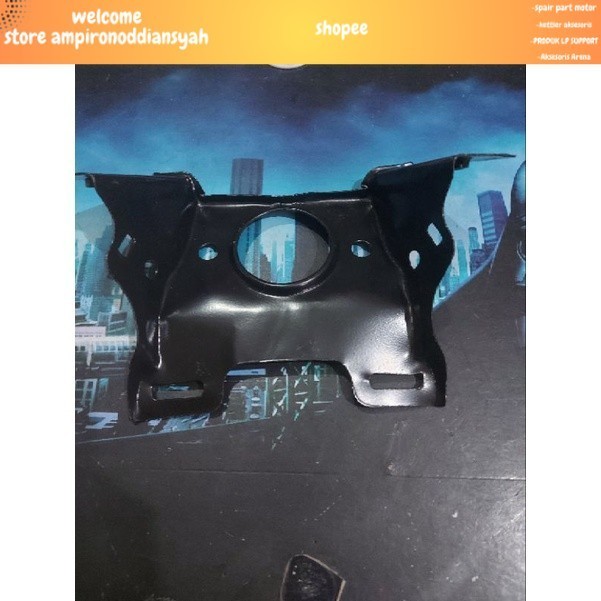 IF145 Pangkon Stop Gl 100 Dudukan Lampu Stoplamp Gl100 real seperti gambar ori