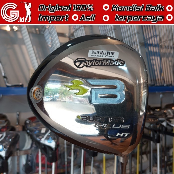 Stik Golf Bekas- Ladies Taylormade Burner Driver Reax Golf Stick Stik FE0764 -Stik Bekas Bukan Ex Lo