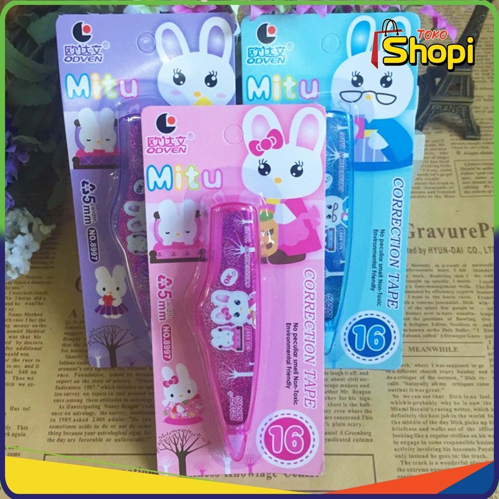 

Tipe X Roll Correction Warna Warni 6M 1151