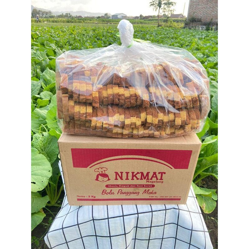 

Promo Menjelang Hari Raya✅ Bolu Nikmat Moka isi 2kg TERMURAH / Terlaris / Terbaru / Harga grosir