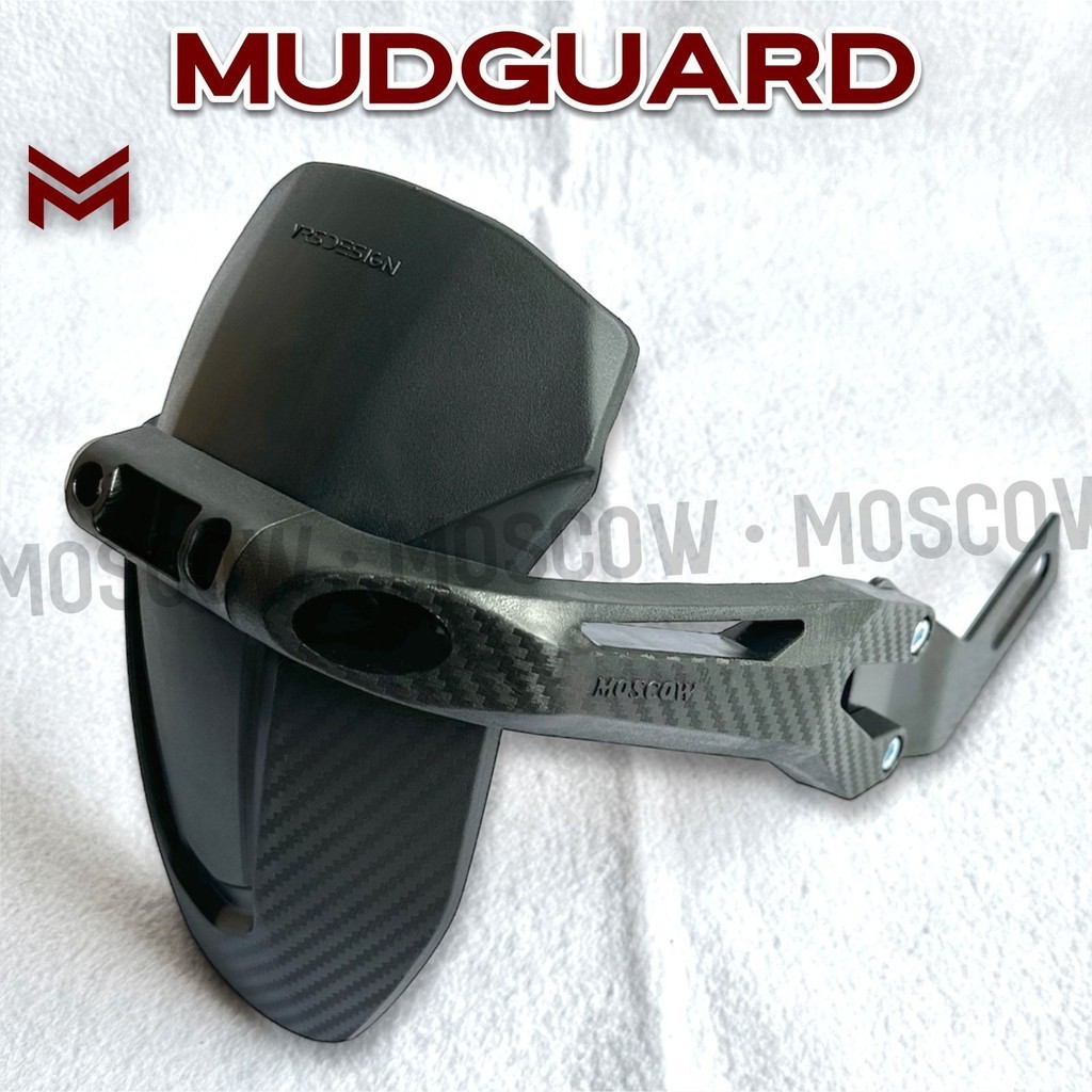 Mudguard Mud Guard Universal Sepeda Motor Mx King R15 Xabre R25 Scorpio Vixion Ninja 250  Cb150r Cbr