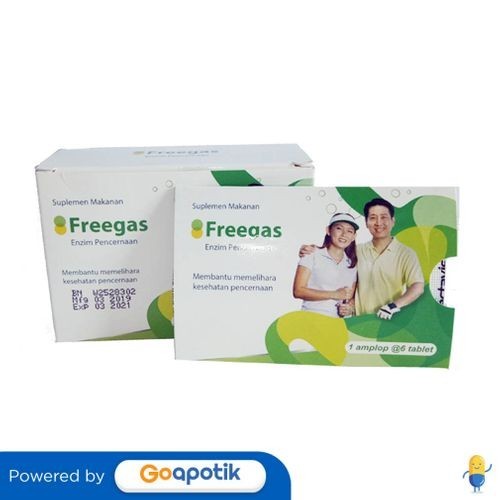 Freegas Box 30 Tablet